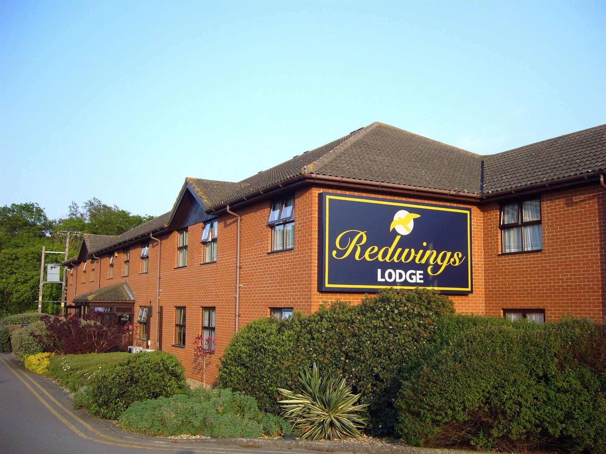 Redwings Lodge Sawtry Huntingdon Woodwalton Exterior foto
